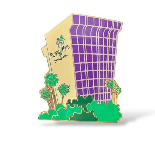DLR Disneyland Pacific Hotel Pin