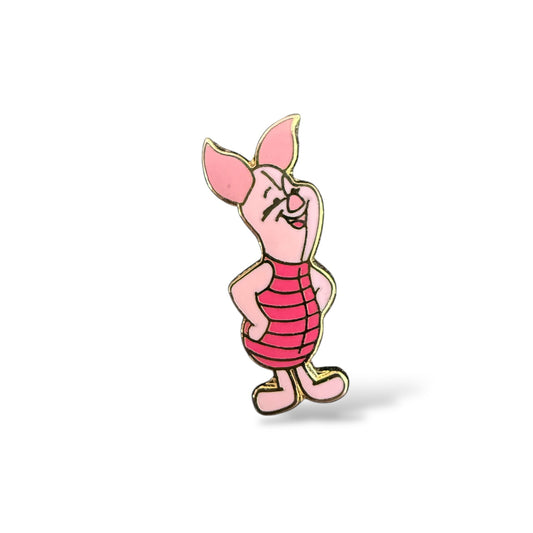 Disney Parks Core Character Mini Piglet Hands on Hips Pin