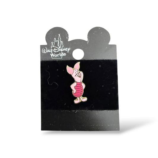 Disney Parks Core Character Mini Piglet Hands on Hips Pin