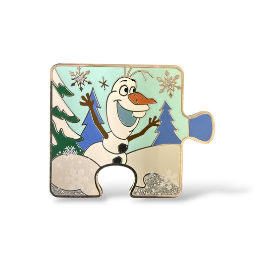 Disney Parks Frozen Character Connection Mystery Olaf Pin