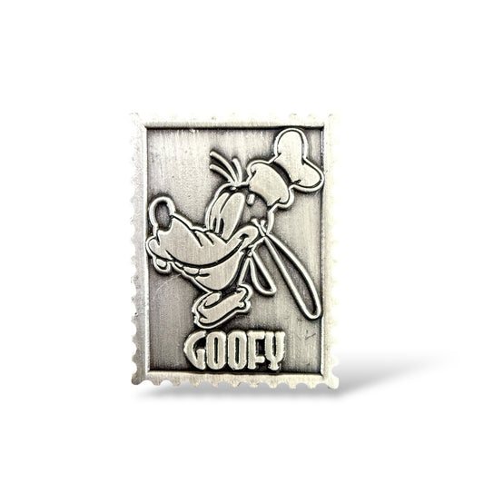 DEC Pewter Stamp Goofy Pin