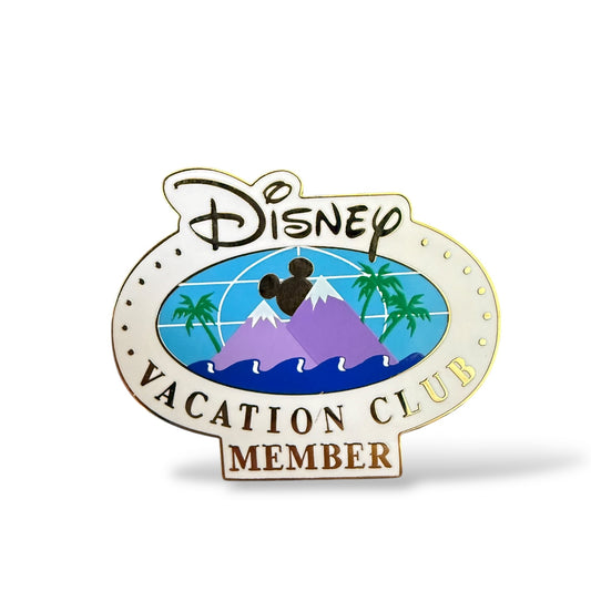 DVC Disney Vacation Club Member Pin