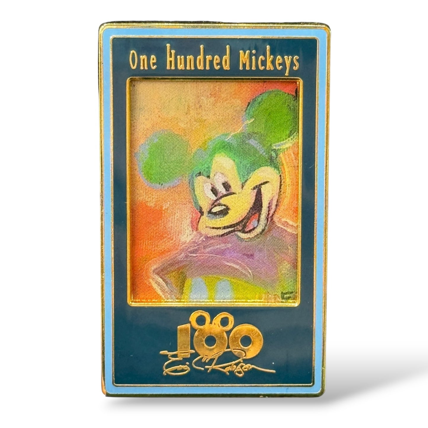 DLR One Hundred Mickeys Vintage Series #6 Pin