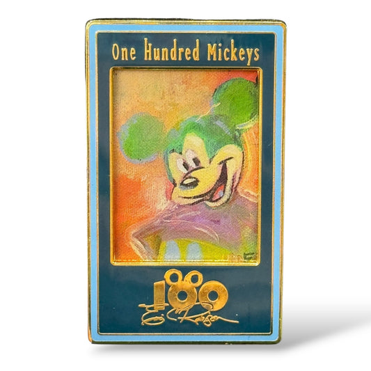 DLR One Hundred Mickeys Vintage Series #6 Pin