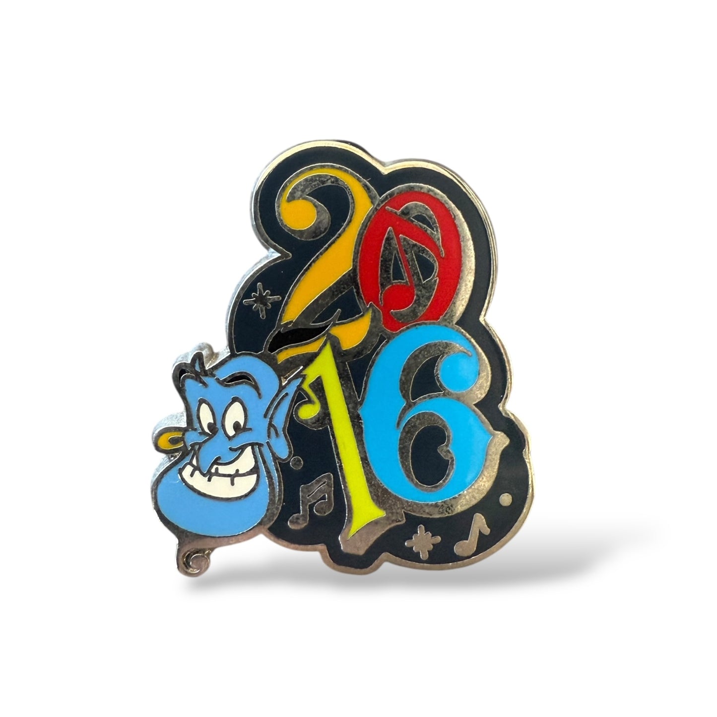 Disney Parks 2016 Dated Booster Genie Pin
