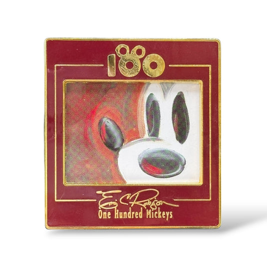 DLR One Hundred Mickeys Double Take Pin