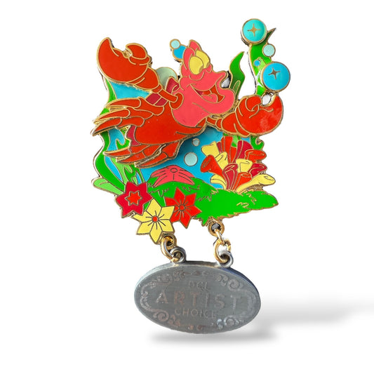 DCL Artist Choice October 2002 Sebastian Dangle Pin