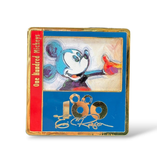 DLR One Hundred Mickeys Over There Pin