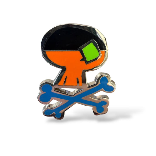 Disney Parks Mini Sugar Skulls Booster Goofy Pin