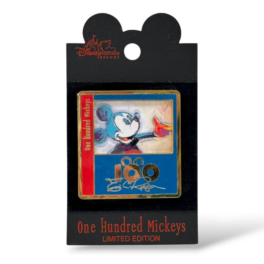 DLR One Hundred Mickeys Over There Pin