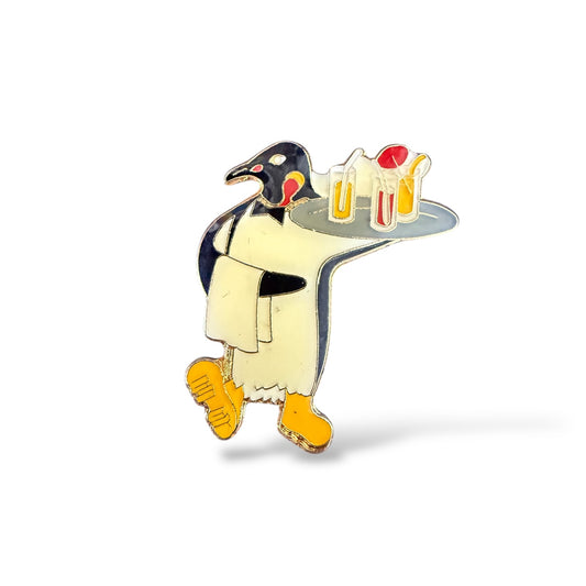 Winston Waiter Penguin Pin