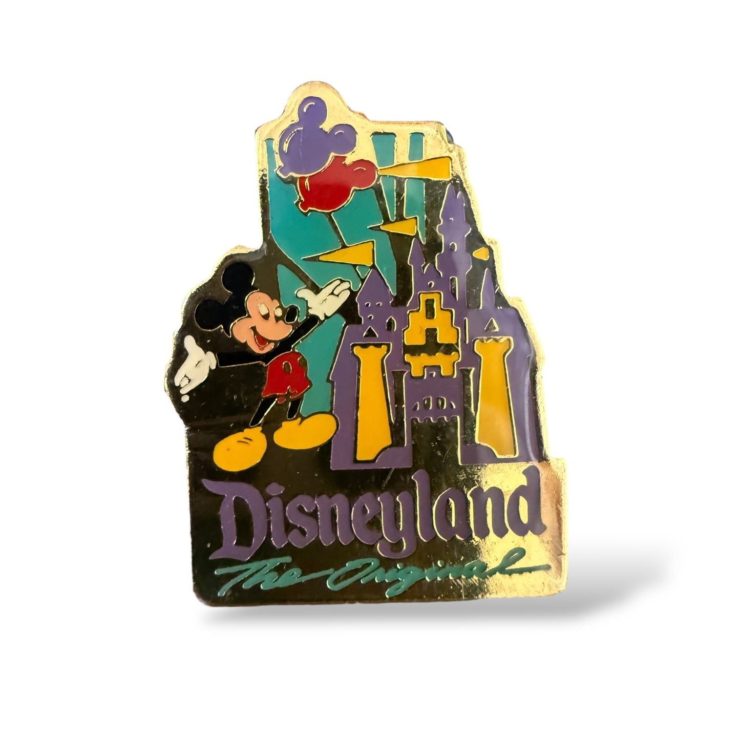 DLR Disneyland The Original Castle with Mickey Pin