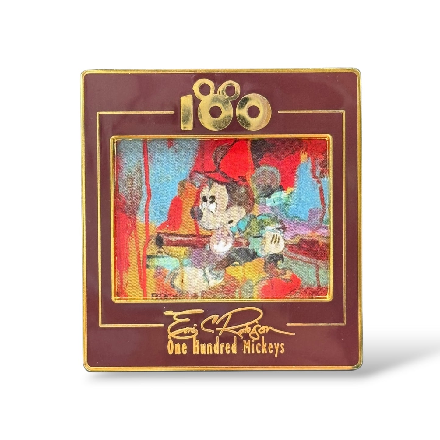 DLR One Hundred Mickeys Big Game Pin