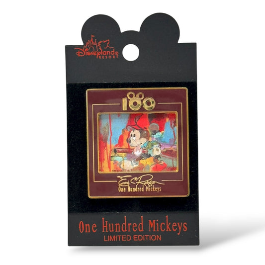 DLR One Hundred Mickeys Big Game Pin