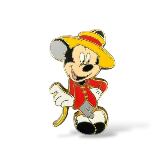 DLRP Mickey Through the Years Dapper Mickey 1941 Nifty Nineties Pin