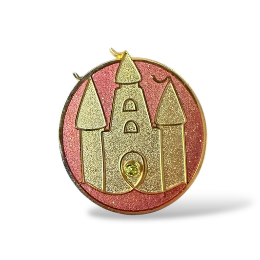 Disney Parks Princess Tin Mystery Ariel Castle Pin