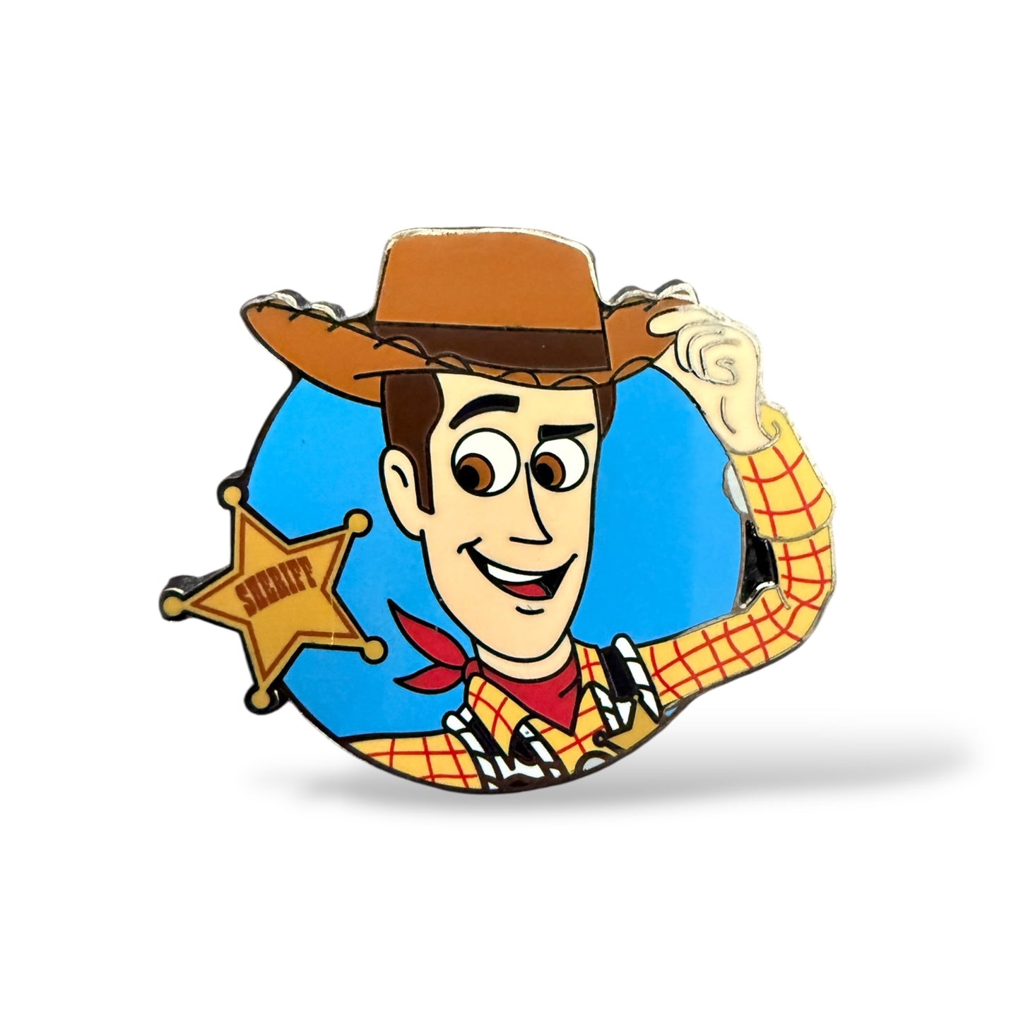 Disney Store The Road to Toy Story Woody Pin