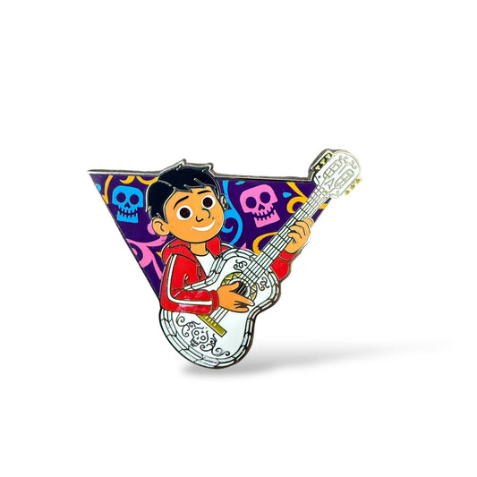 Disney Parks Miguel Playing Guitar Pin