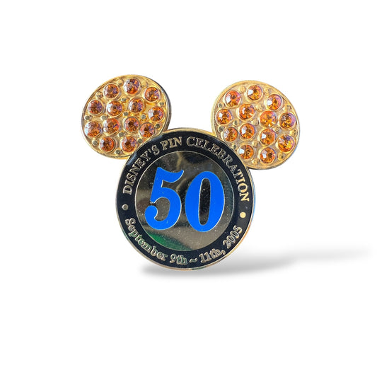WDW Happiest Pin Celebration On Earth Create-A-Pin Workshop Pin