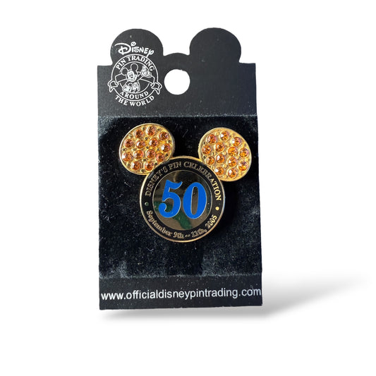 WDW Happiest Pin Celebration On Earth Create-A-Pin Workshop Pin