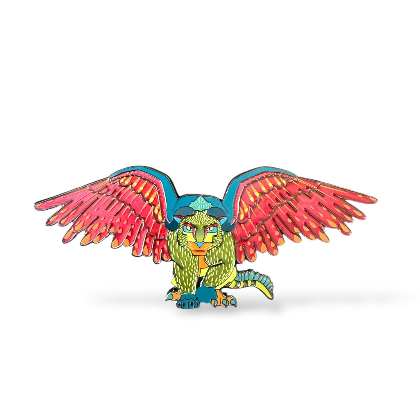 DEC Coco Pepita Pin