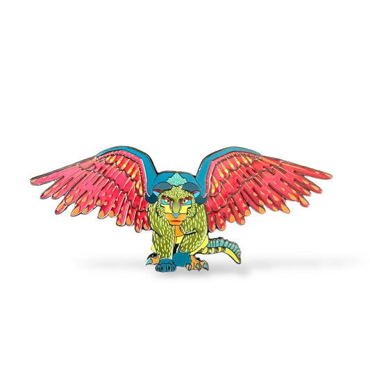 DEC Coco Pepita Pin