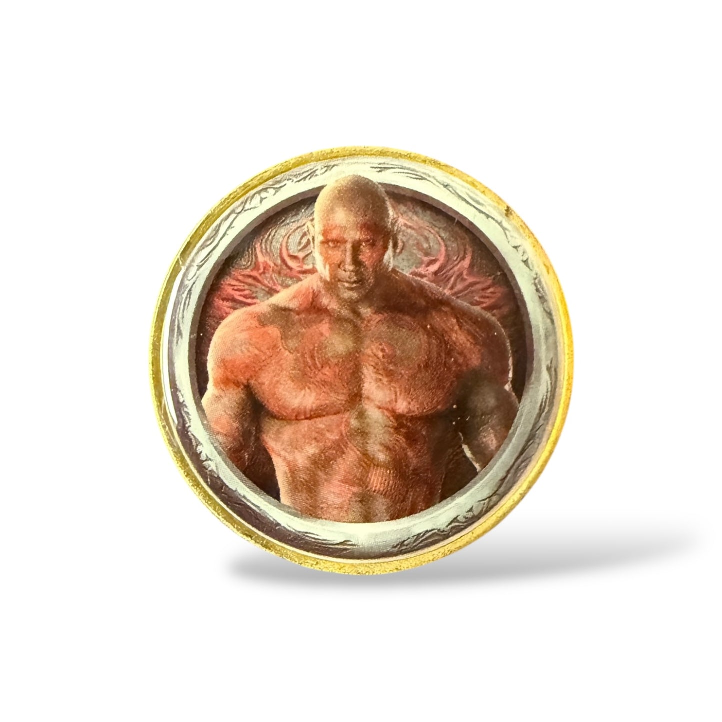 AMC Theaters Guardians of the Galaxy Drax Pin