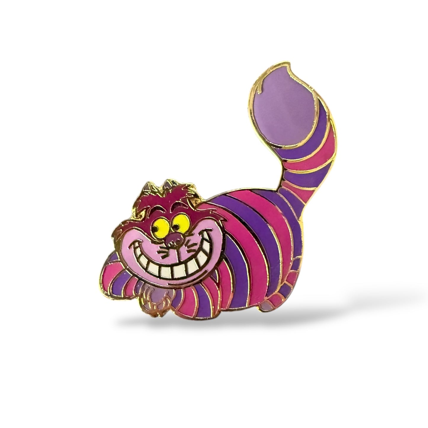 Disney Parks Core Character Cheshire Cat Alice in Wonderland Pin