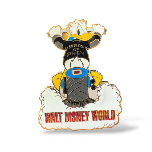 WDW Donald Duck Biker Birds of Prey Pin