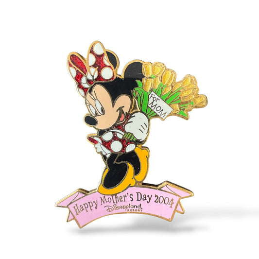 DLR Mother's Day 2004 Minnie Mouse Pin