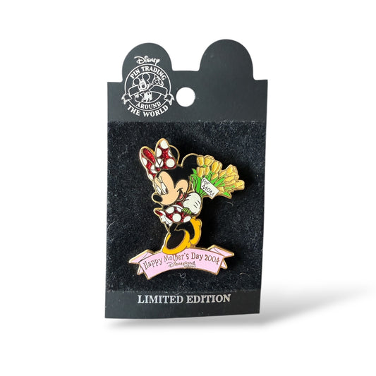 DLR Mother's Day 2004 Minnie Mouse Pin