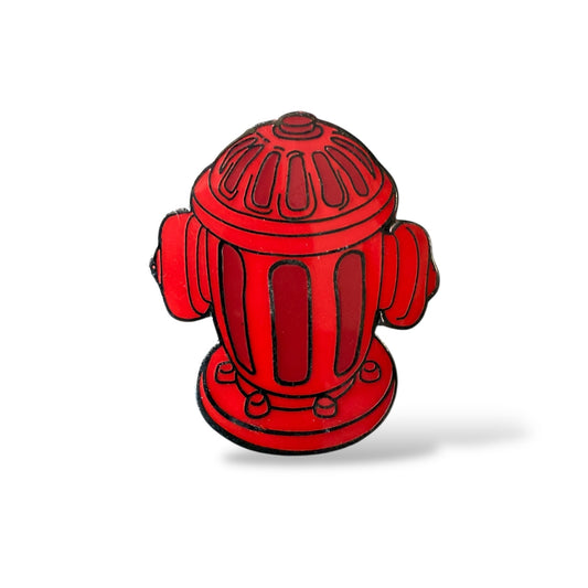 DLR Toontown Outdoor Street Accessories Fire Hydrant Pin