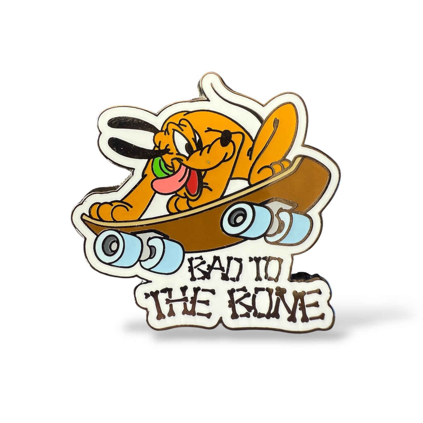 Jerry Leigh Pluto Bad To The Bone Pin