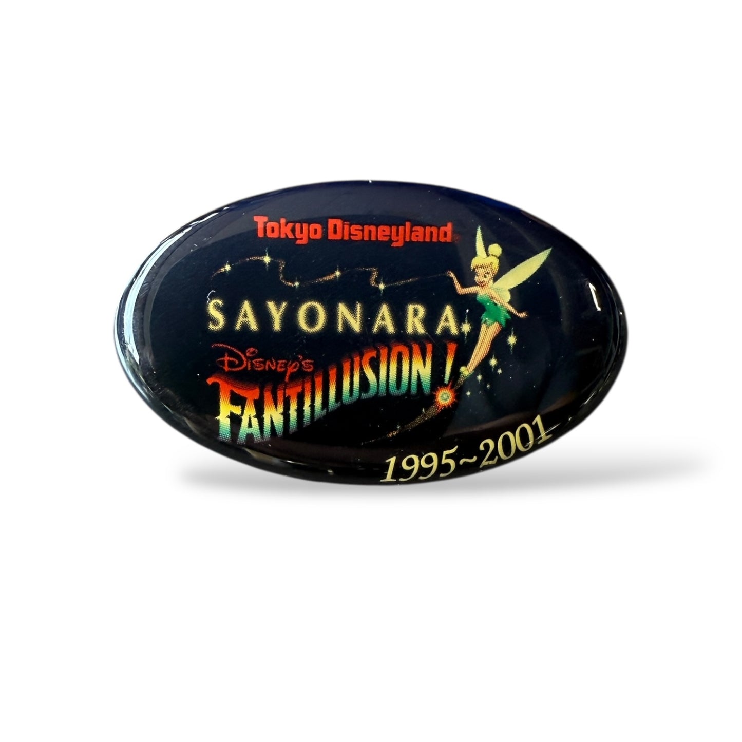 TDR Tinker Bell Sayonara Fantillusion Pin