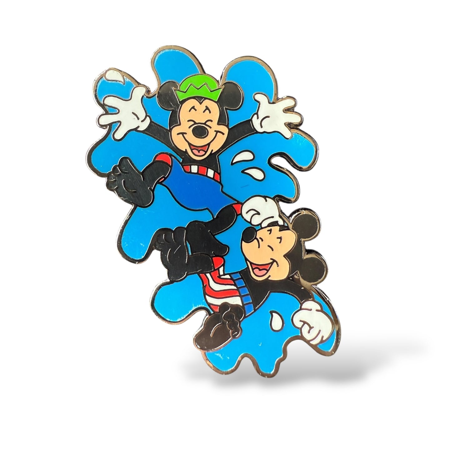 WDW Mickey's Star Spangled Pin Event Ferdie and Mortie Pin