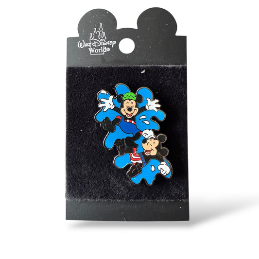 WDW Mickey's Star Spangled Pin Event Ferdie and Mortie Pin