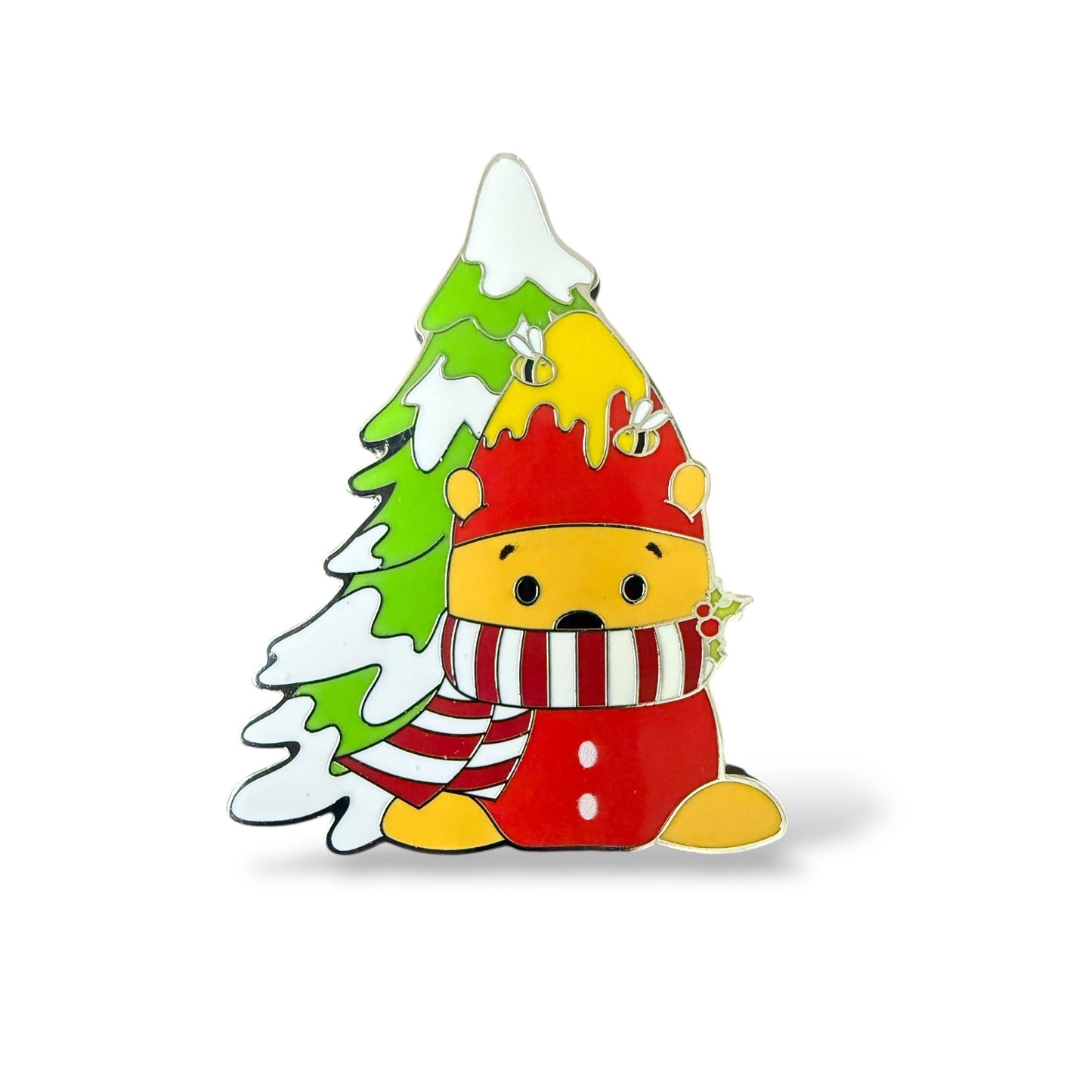 Disney Parks Disney Winter Gnomes Mystery Winnie The Pooh Pin