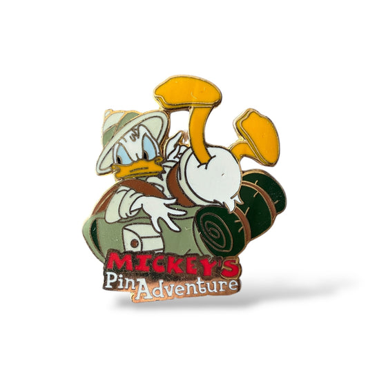 WDW Mickey's Pin Adventure 2002 Pin-o-Rama Donald Pin
