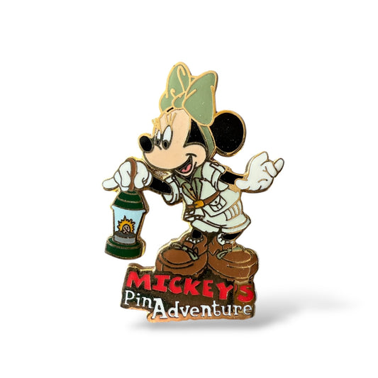 WDW Mickey's Pin Adventure 2002 Pin-o-Rama Minnie Pin