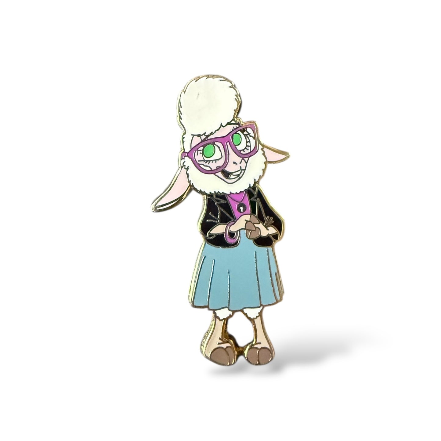 Disney Parks Zootopia Booster Mayor Bellwether Pin