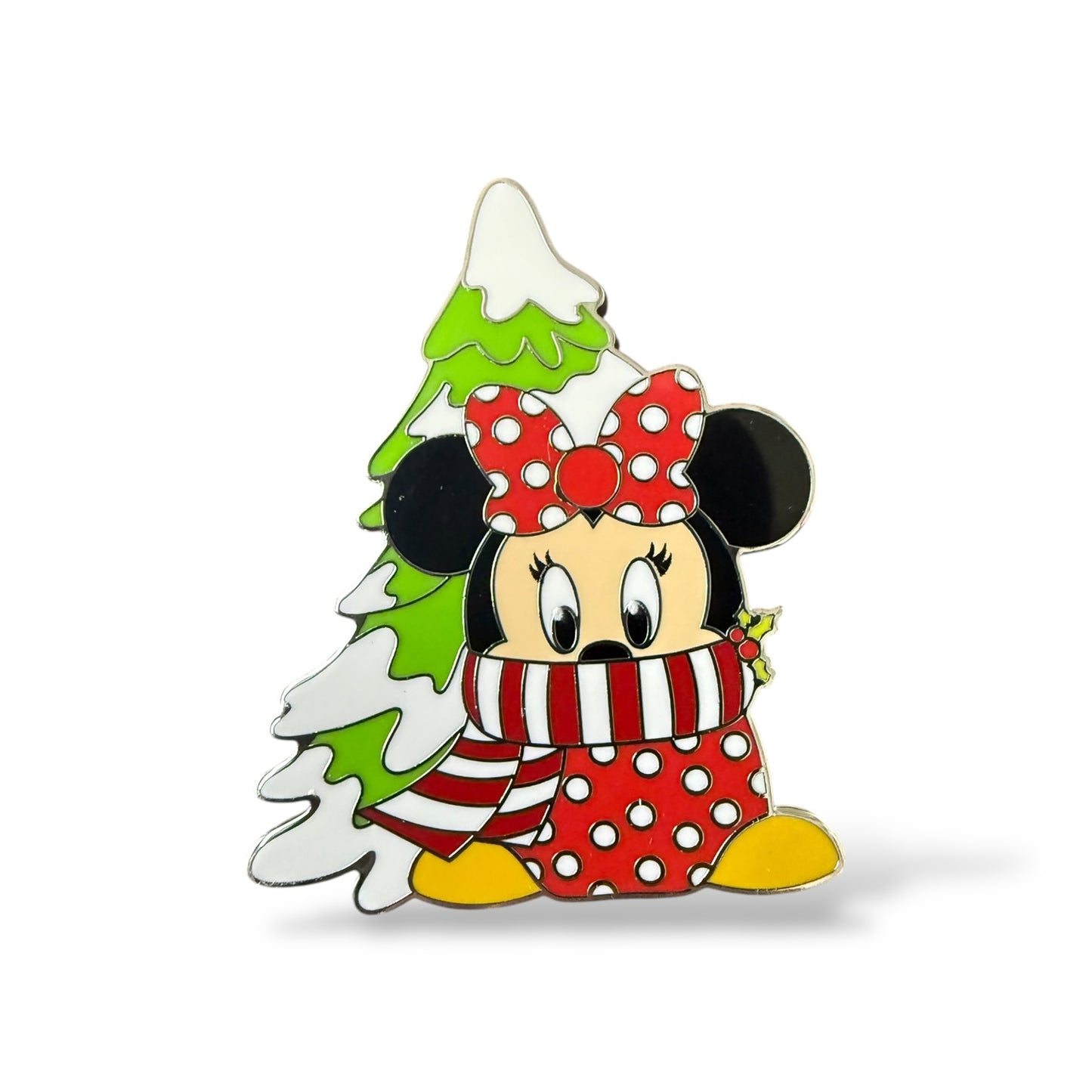 Disney Parks Disney Winter Gnomes Mystery Minnie Pin