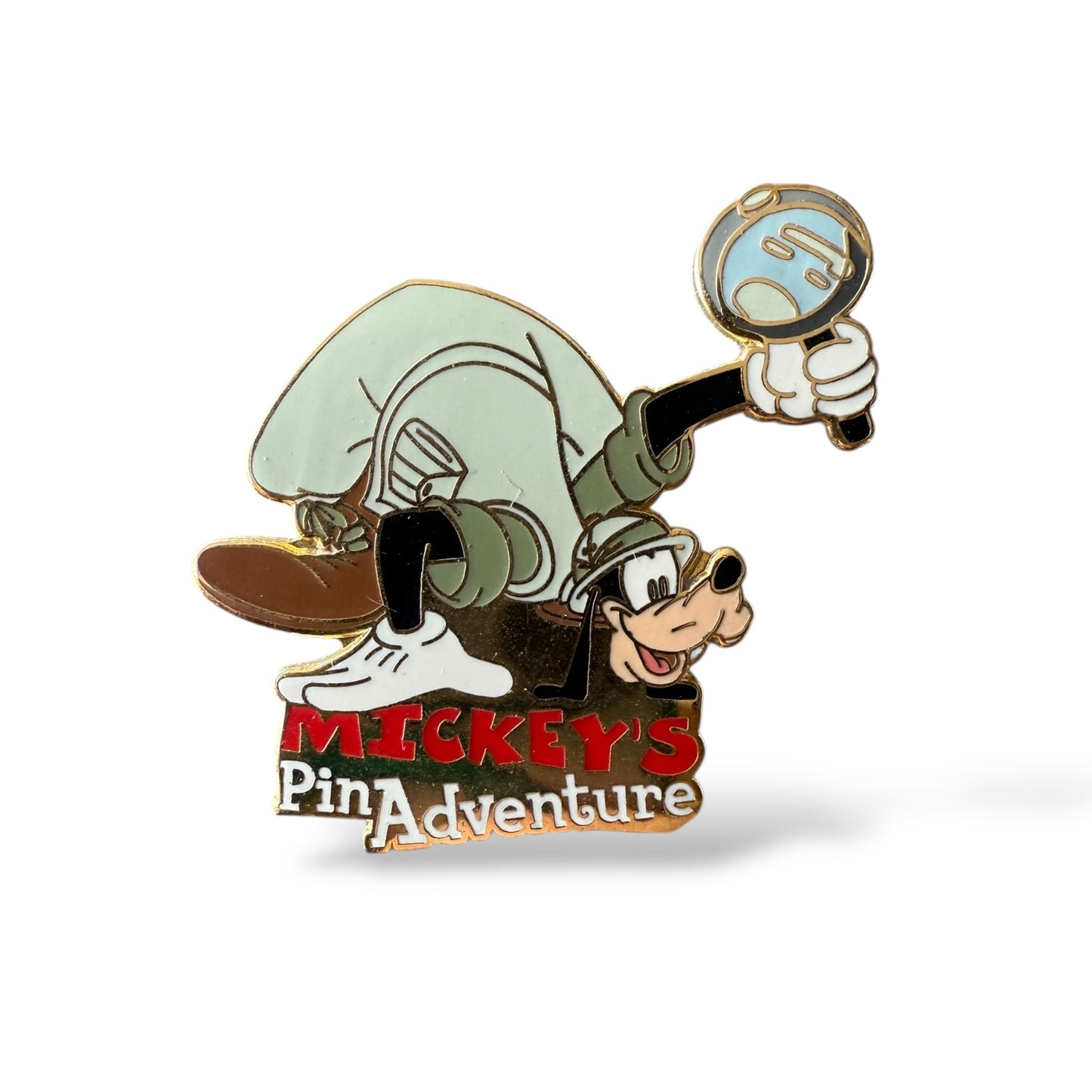 WDW Mickey's Pin Adventure 2002 Pin-o-Rama Goofy Pin