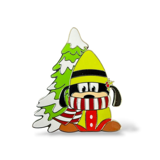 Disney Parks Disney Winter Gnomes Mystery Goofy Pin