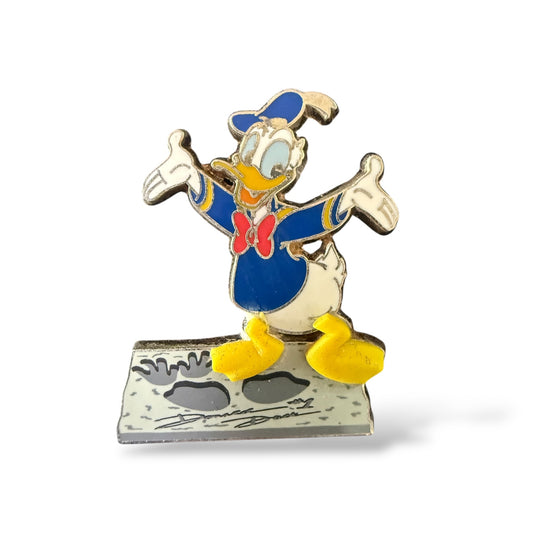 WDW Foot & Hand Prints Donald Pin