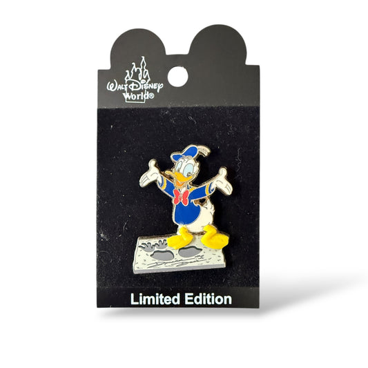 WDW Foot & Hand Prints Donald Pin