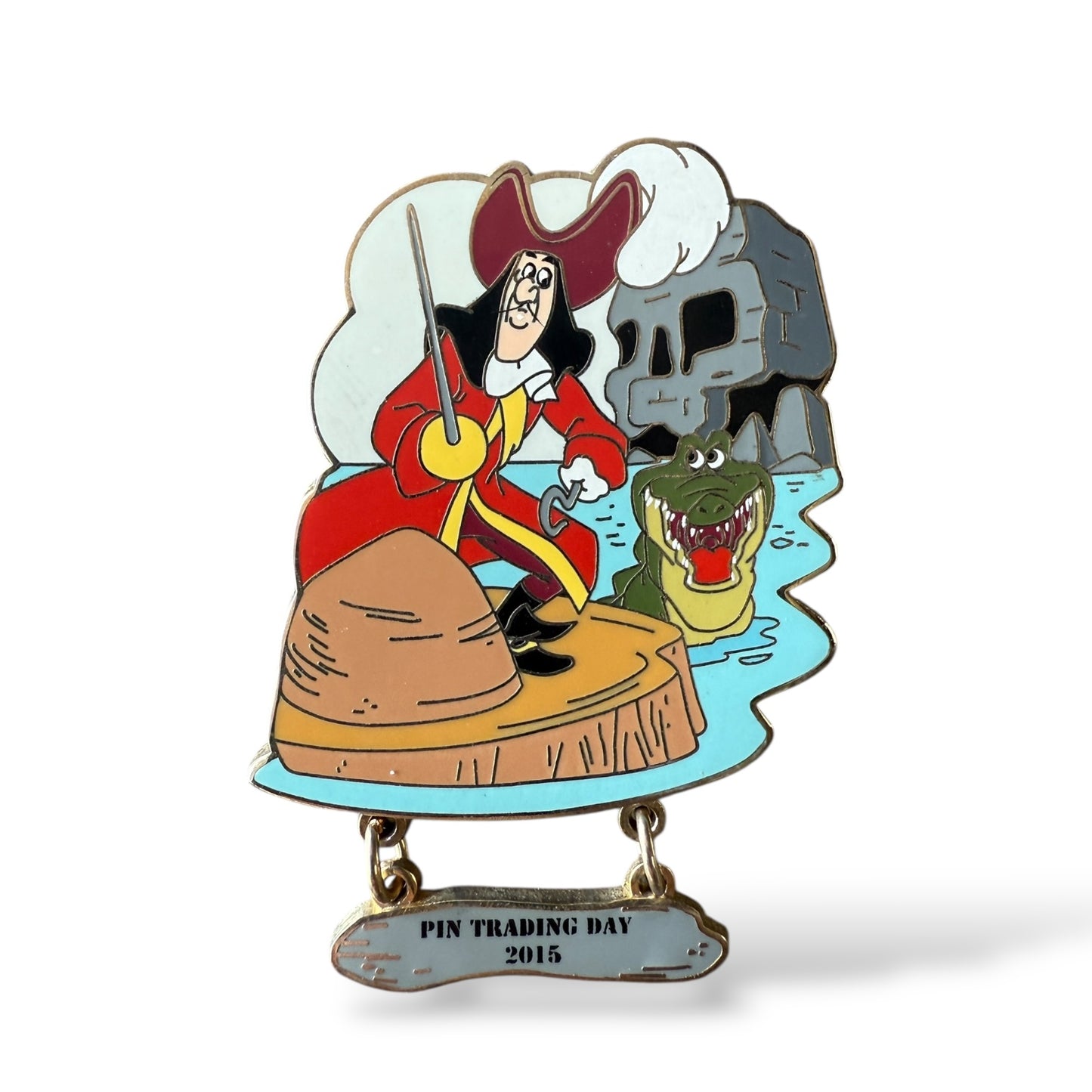 DLRP Pin Trading Day 2015 Captain Hook Pin