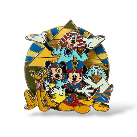 WDW Museum of Pin-Tiquities Pin Partners Gift Pin