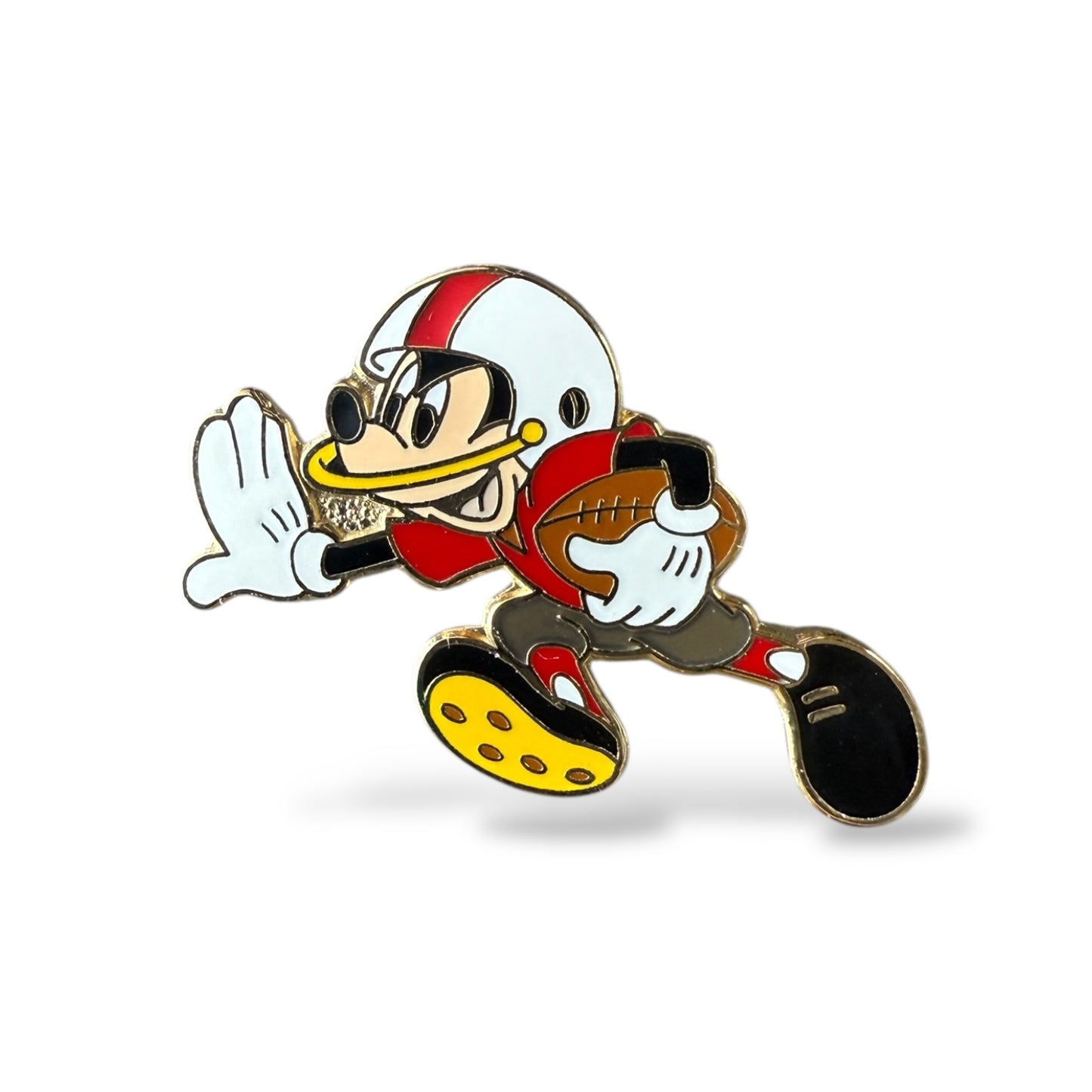 WDW Mickey Mouse Football Pin