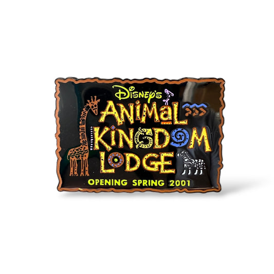 WDW Disney's Animal Kingdom Lodge Opening Spring 2001 Pin