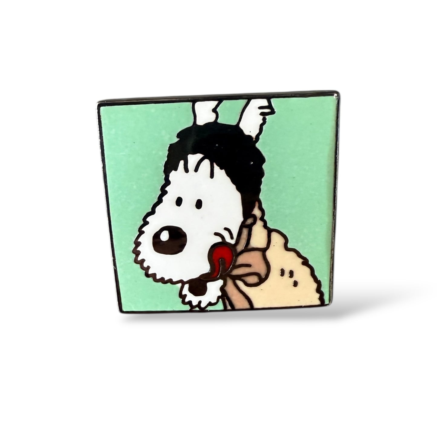 The Adventures of Tintin Milou Aviator Pin